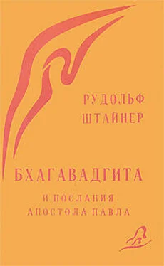 Рудольф Штайнер Бхагавад Гита и послания Св.Павла обложка книги