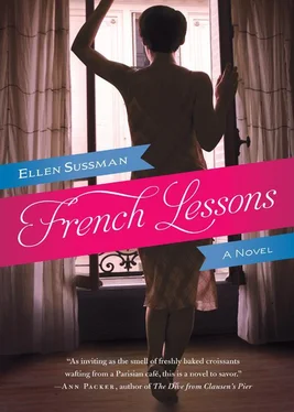 Ellen Sussman French Lessons обложка книги