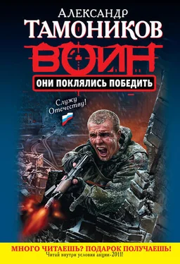 Александр Тамоников Они поклялись победить обложка книги