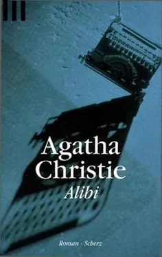 Agatha Christie Alibi обложка книги