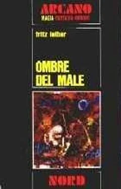 Fritz Leiber Ombre del male обложка книги