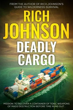 Richard Johnson Deadly Cargo: A Chilling Naval Terrorism Thriller обложка книги