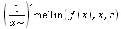 invmellingammaPsi1sssx1infinity Heaviside1xln1x - фото 685