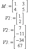 LinearSolveМ М Matrix1345datatypefloat ipiv - фото 786