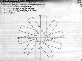 Рис 849 Построение фигуры образованной вращением прямоугольника В этом - фото 971