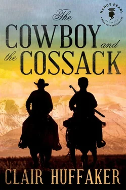 Clair Huffaker The Cowboy and the Cossack обложка книги