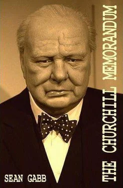 Sean Gabb The Churchill Memorandum обложка книги