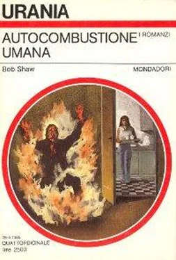 Bob Shaw Autocombustione umana обложка книги