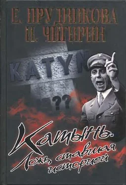 Елена Прудникова Катынь. Ложь, ставшая историей