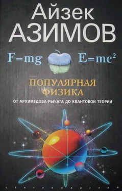 Айзек Азимов Популярная физика. От архимедова рычага до квантовой механики обложка книги