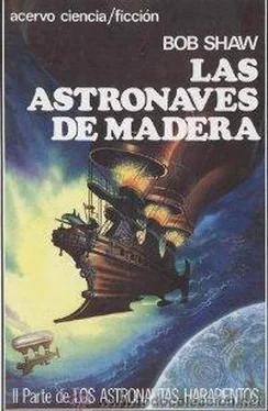 Bob Shaw Las astronaves de madera обложка книги