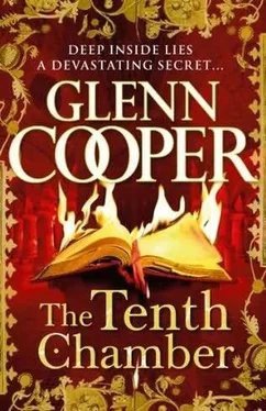 Glenn Cooper The Tenth Chamber обложка книги