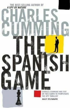 Charles Cumming The Spanish Game обложка книги