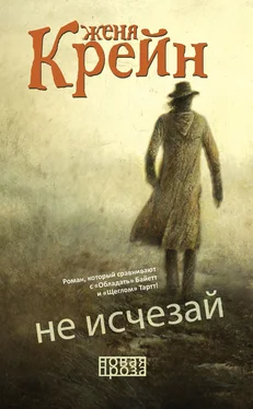 Женя Крейн Не исчезай обложка книги