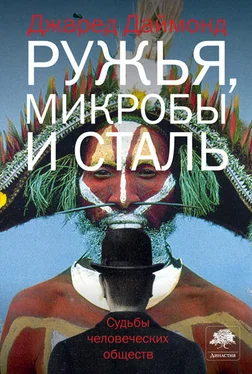 Джаред Даймонд Ружья, микробы и сталь. Судьбы человеческих обществ. обложка книги