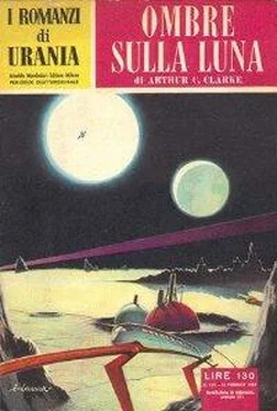 Arthur Clarke Ombre sulla Luna обложка книги