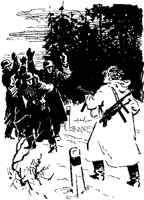 Трое посиневших солдат прибежали в село и рассказали о том что на них напал - фото 9