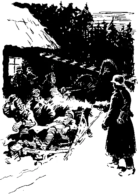 Слезайте доктор предложил Отто Дальше придется идти пешком Куда - фото 11