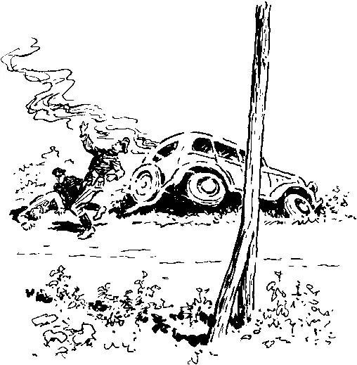 Коля напряженно всматривался в серый блестящий кузов увидел как тот вдруг - фото 13