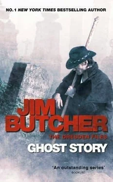 Jim Butcher Ghost Story обложка книги