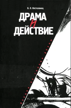 Борис Костелянец Драма и действие. Лекции по теории драмы обложка книги