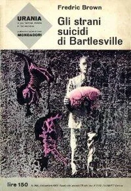 Fredric Brown Gli strani suicidi di Bartlesville обложка книги