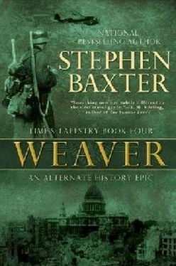 Stephen Baxter Weaver обложка книги