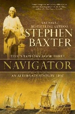 Stephen Baxter Navigator обложка книги