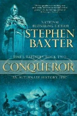 Stephen Baxter Conqueror обложка книги