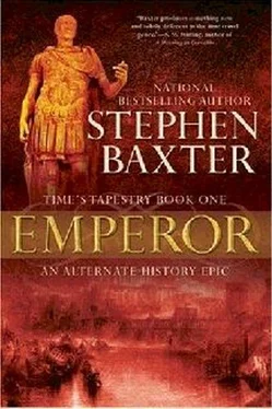 Stephen Baxter Emperor обложка книги