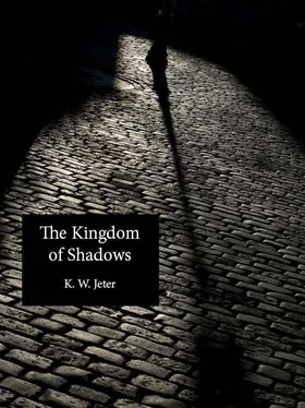 K Jeter The Kingdom of Shadows обложка книги