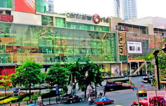 Торговый центр Central World Власти заявили о восстановлении флагмана - фото 277