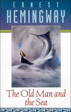 Ernest Hemingway The Old Man and the Sea обложка книги