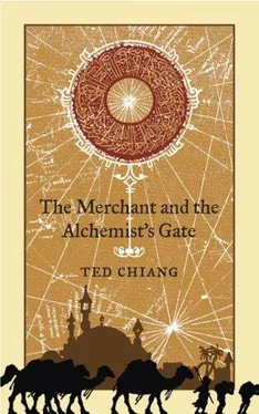 Ted Chiang The Merchant & the Alchemist's Gate обложка книги