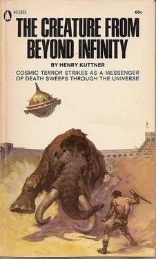 Henry Kuttner The Creature from Beyond Infinity обложка книги