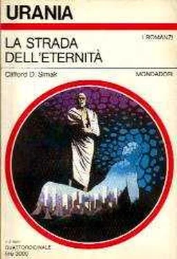 Clifford Simak La strada dell'eternità обложка книги