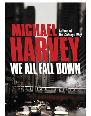 Michael Harvey We All Fall Down обложка книги