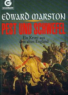 Edward Marston Pest und Schwefel. Ein Krimi aus dem alten England обложка книги