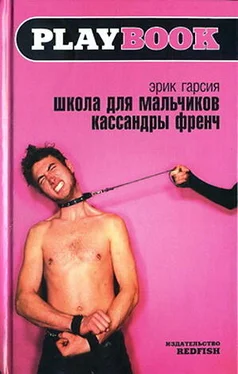 Эрик Гарсия Школа для мальчиков Кассандры Френч обложка книги