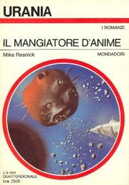 Mike Resnick Il mangiatore d'anime обложка книги