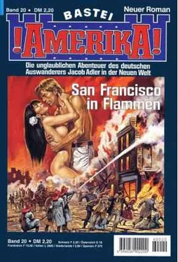 J. Kastner San Francisco in Flammen обложка книги