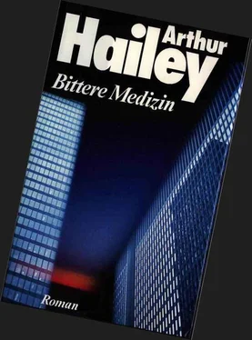 Arthur Hailey Bittere Medizin обложка книги