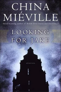 China Mieville Jack обложка книги