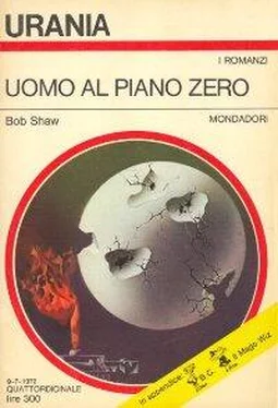 Bob Shaw Uomo al piano zero обложка книги