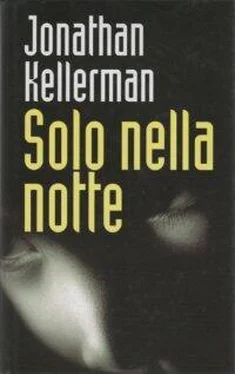 Jonathan Kellerman Solo nella notte обложка книги