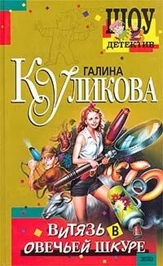 Галина Куликова Витязь в овечьей шкуре обложка книги