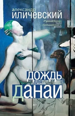 Александр Иличевский Дождь для Данаи (сборник) обложка книги