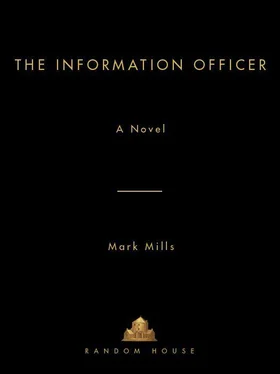 Mark Mills The Information Officer