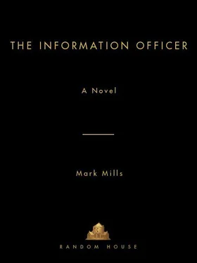 Mark Mills The Information Officer обложка книги