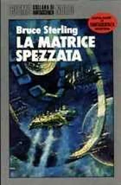 Bruce Sterling La matrice spezzata обложка книги